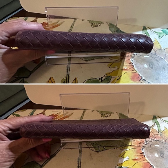 Bottega Veneta Intrecciato Leather Long Flap Wallet - Picture 4 of 15